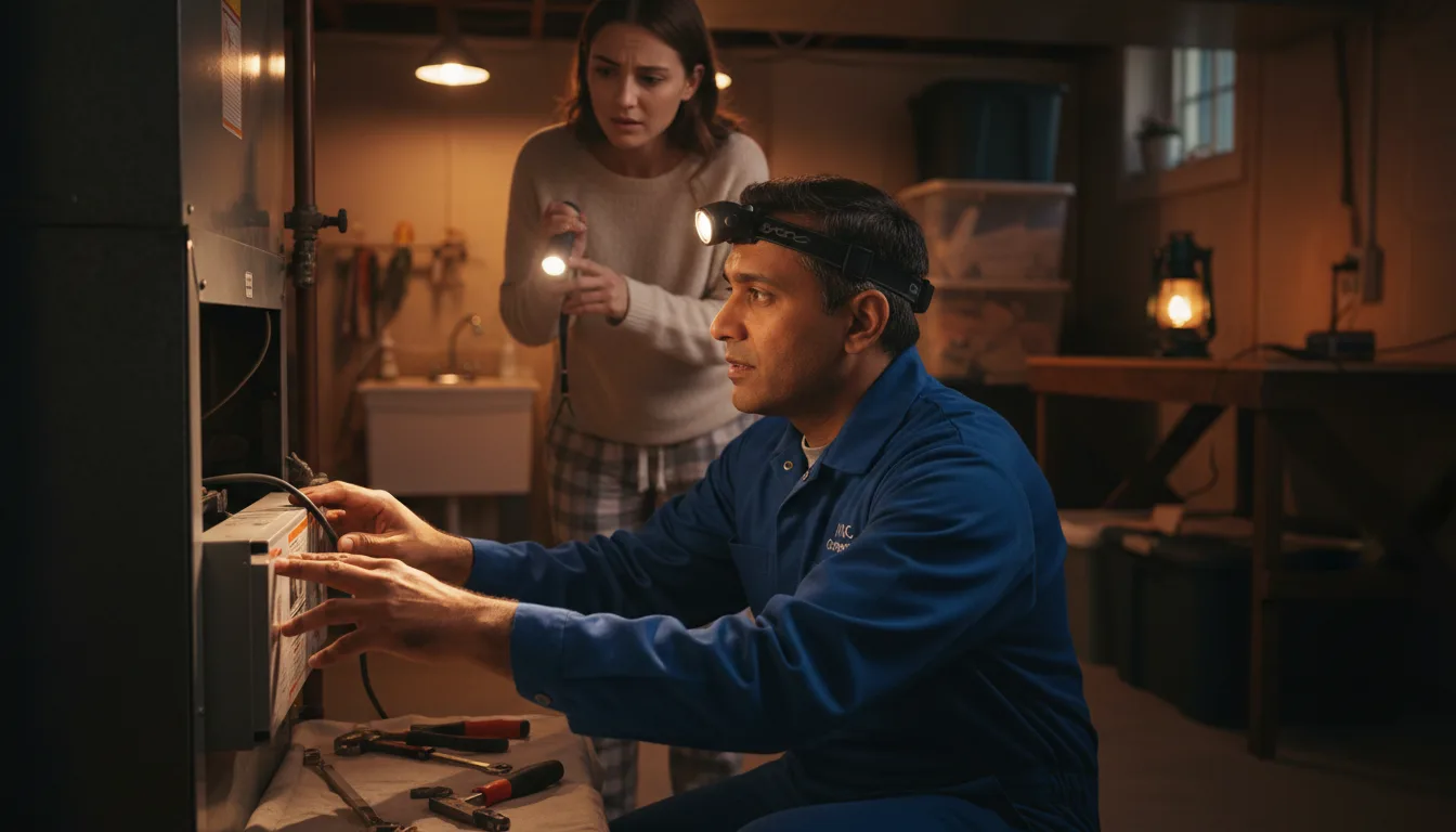 Emergency HVAC Repair in Centralia, IL near me · HVAC